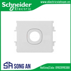 Nút che trơn có lỗ trống, size M