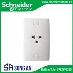 Bộ ổ cắm đơn 3 chấu 16A