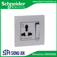 Bộ ổ cắm đơn đa năng 13A có công tắc