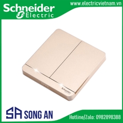 Bộ công tắc đôi 1 chiều