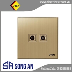 Ổ cắm TV đôi