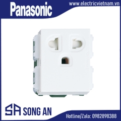 Ổ đơn 3 chấu có màn che