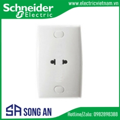 Bộ ổ cắm đơn 2 chấu 16A