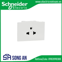 Ổ cắm đơn 3 chấu 16A, size 2S