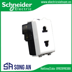 Ổ cắm đơn 2 chấu 10A