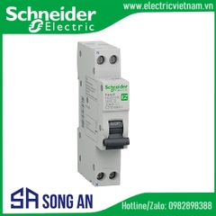 Easy9 Slim RCBO 1P+N 4.5kA 30mA