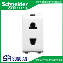 Ổ cắm đơn 2 chấu 10A