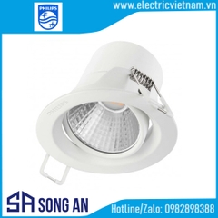 Đèn Downlight Pomeron 5W Bạc