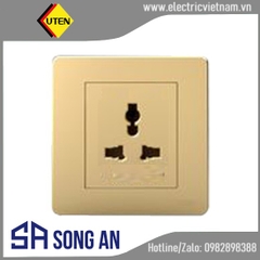 Ổ cắm đơn 3 chấu