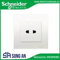 Bộ ổ cắm đơn 2 chấu 16A