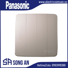 Bộ 4 công tắc B 1 chiều