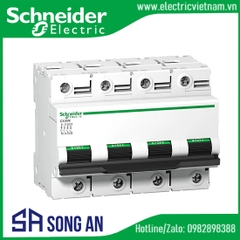 MCB C120N 4P 10kA 400V C curve