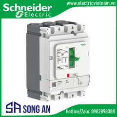 MCCB EZS100F 4P 30kA 380/415V