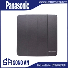 Bộ 4 công tắc B 1 chiều
