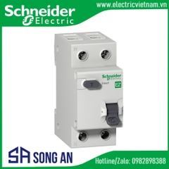 Easy9 RCBO 1P+N 4.5kA 30mA