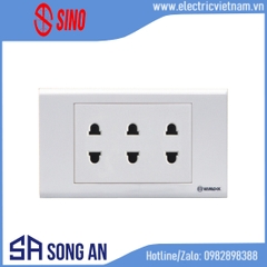 Ổ ba 2 chấu S18