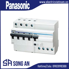Aptomat RCBO 4P4E 415VAC Icu 06KA