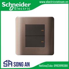 Bộ công tắc đôi 2 chiều 16A