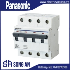 Aptomat MCB 4P C Curve 415VAC Icu 06KA