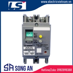 ELCB 240VAC Icu 2.5KA In 50A