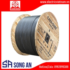 Cáp treo 2 lõi Cu/XLPE/PVC 0,6-1KV 35-150mm2