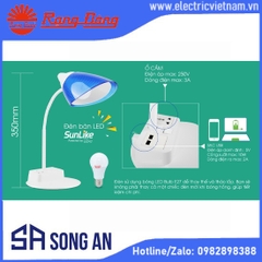 Đèn bàn LED RD-RL-40 ( USB 2.0)