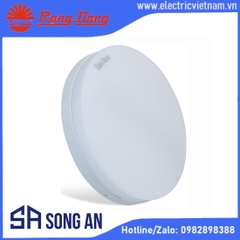 Ốp trần LN12 tròn đế nhôm 300/24W