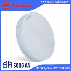 Ốp trần LN12N tròn đế nhựa 300/24W