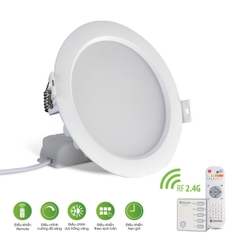 Đèn LED âm trần Downlight 110/9W - Remote