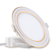 Đèn LED Panel Tròn đổi màu 110/9W