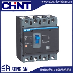 Aptomat MCCB NXM630S- 4P Icu=50kA, Idm (500A, 630A)