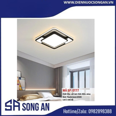 Đèn ốp trần trang trí
