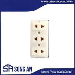 Ổ cắm trắng trong