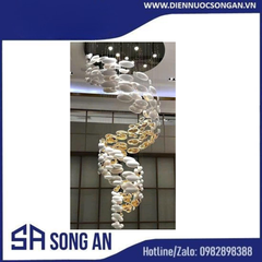 Đèn thả pha lê
