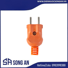 Phích cắm màu cam 3000w