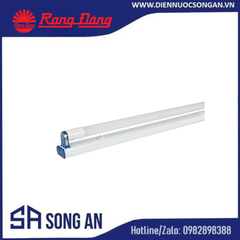 Bộ đèn LED Tuýp T8 1.2m 20W Thủy tinh