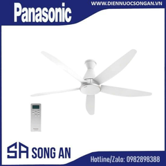 Quạt Trần Panasonic 5 cánh (ti quạt dài 21,2cm)