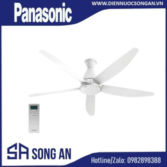 Quạt Trần Panasonic 5 cánh (ti quạt dài 28,8cm)