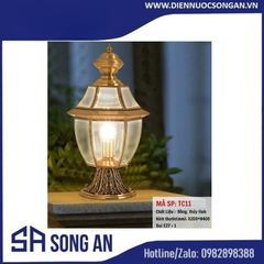 Đèn trụ cổng
