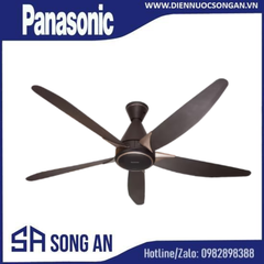 Quạt Trần Panasonic 5 cánh (ti dài 28,8 cm)