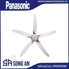 Quạt Trần Panasonic 5 cánh (ti dài 28,8 cm)