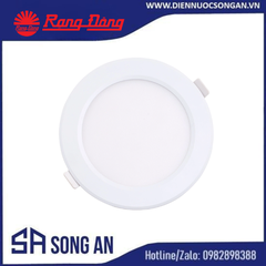 Đèn LED panel tròn 135/9W - Điều khiển bằng Remote