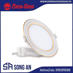 Đèn LED Panel Tròn đổi màu 135/12W