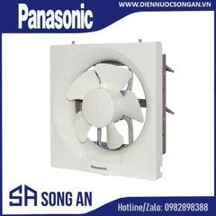 Quạt hút gắn tường dân dụng- loại 1 chiều không có màn che