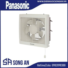 Quạt hút gắn tường dân dụng - Loại 2 chiều có màn che