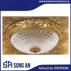 Đèn ốp trần tân cổ điển