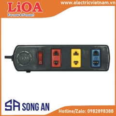 Ổ 3, 2200W- 10A-220V, 1 công tắc: 3S
