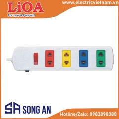 Ổ 4, 2200W-10A-220V, 1 công tắc: 4S