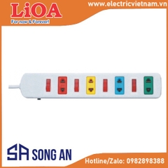 Loại nhiều công tắc 10A-250V: 4SOF