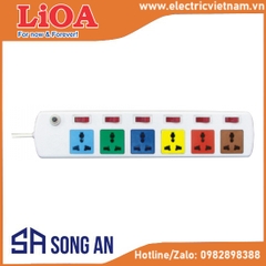 Loại đa năng 2200-3300W-10A-16A-250V: Mã 6DOF